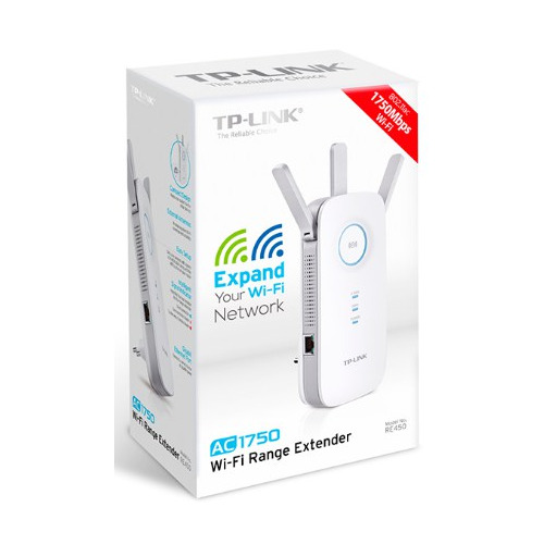 Wzmacniacz sieci TP-LINK RE450