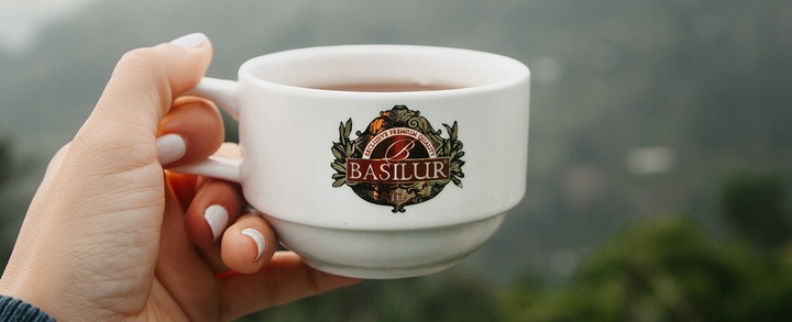 Basilur ENGLISH BREAKFAST herbata czarna - 100 szt.