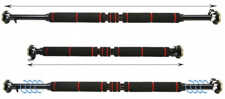 DRĄŻEK ROZPOROWY DO PODCIĄGANIA ĆWICZEŃ SOLIDNY Regulowany SOLIDNY do 150kg