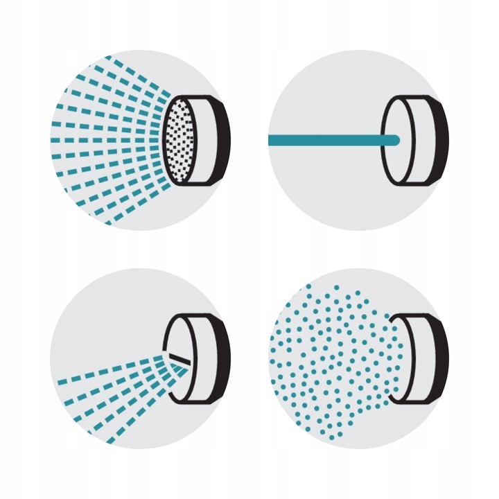 Wielofunkcyjny pistolet do węża spryskujący Karcher Plus 2.645-269.0