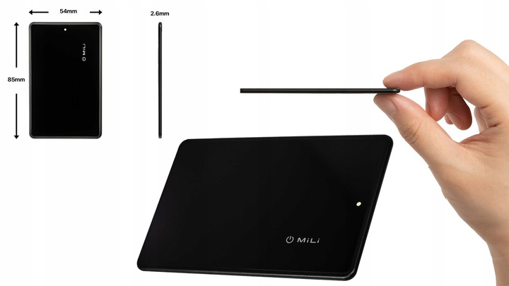 Lokalizator GPS MiCard karta do portfela z lokalizatorem APPLE IOS