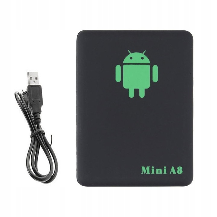 Mini LOKALIZATOR A8 Podsłuch GSM SIM
