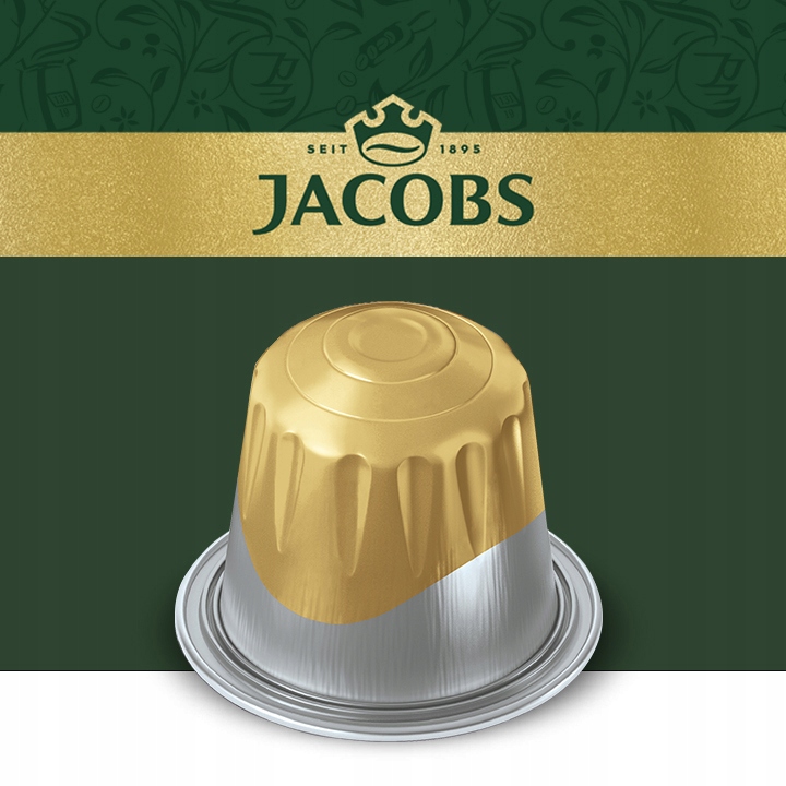 Kapsułki Jacobs do Nespresso(r)* Kronung Crema Signature, 100+20 GRATIS!