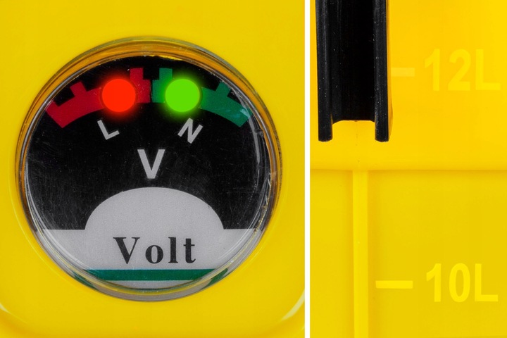 OPRYSKIWACZ AKUMULATOROWY LI-ION plecakowy 12L ciśnieniowy LANCE dysze