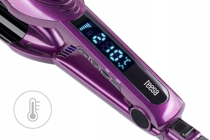 FALOWNICA DO WŁOSÓW CERAMICZNA REGULACJA TEMPERATURY