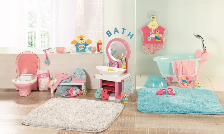 Toaletka dziecięca Zapf Baby Born