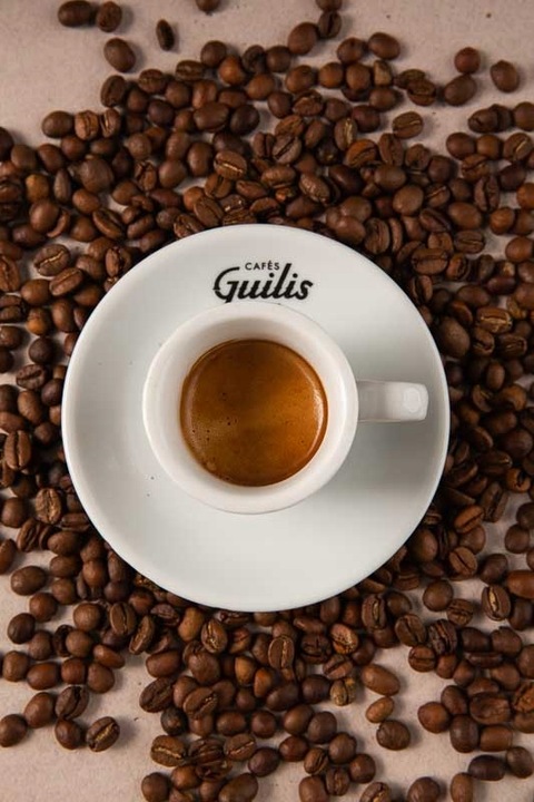 KAWA ZIARNISTA GUILIS MEZCLA 2x1KG mieszana Kawa do Ekspresu Crema Espresso