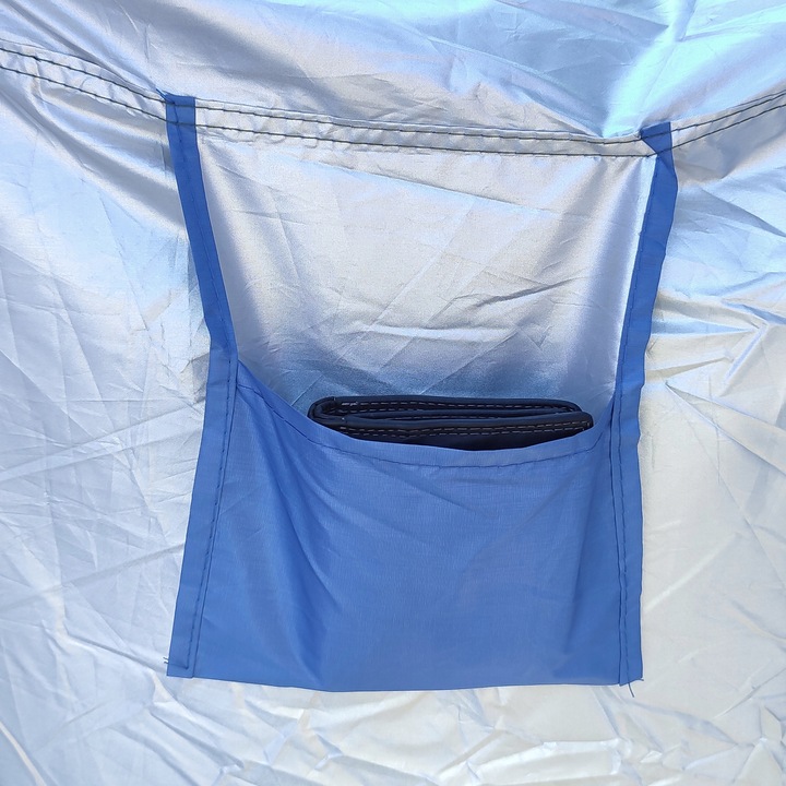 Namiot Przebieralnia na Prysznic Toaleta WC Przenośna Plażowy Kempingowy