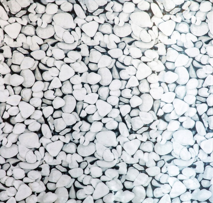 ZASŁONA ZASŁONKA PRYSZNICOWA MATERIAŁOWA WIESZAKAMI KÓŁKAMI KABINY 180x180