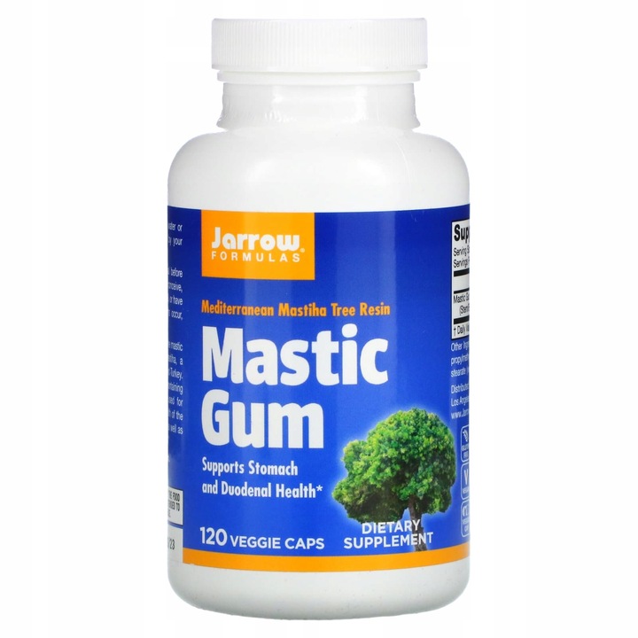 Jarrow Formulas Mastic Gum 120 tabletek