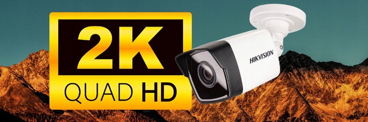 KAMERA IP HIKVISION IPCAM-B4 4Mp 2560x1440 PoE Kamera zewnętrzna wewnętrzna