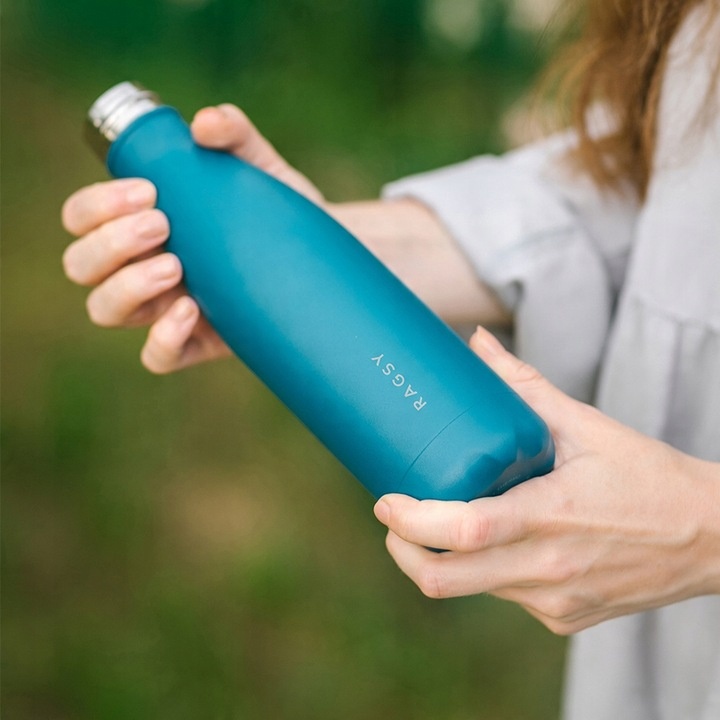 Butelka Termiczna Original 500 ml BPA FREE 12/24H - Petrouleum Green