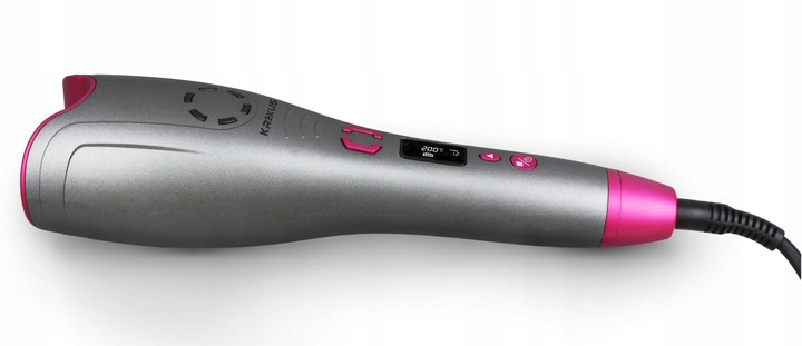 Lokówka Do Włosów Automatyczna Ceramiczna Curl LCD