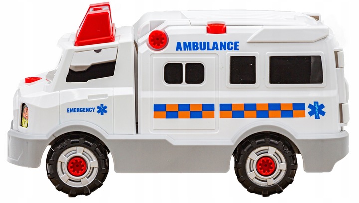 Ambulans Karetka POGOTOWIE DO SKRĘCANIA Wkrętarka