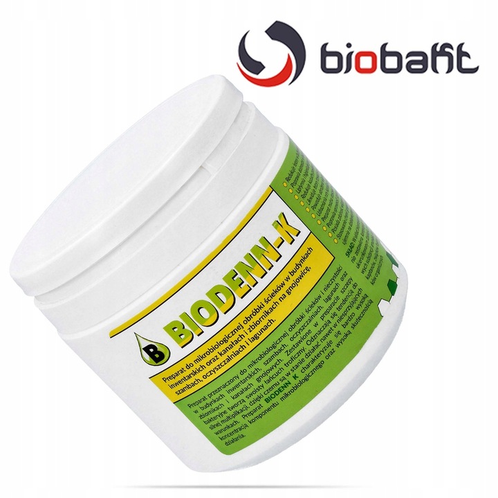 Udrażniacz Rur Szamba Ścieków Oczyszczalni Biobakt