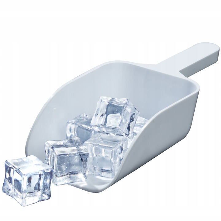 Kostkarka do lodu, przezroczyste kostki lodu