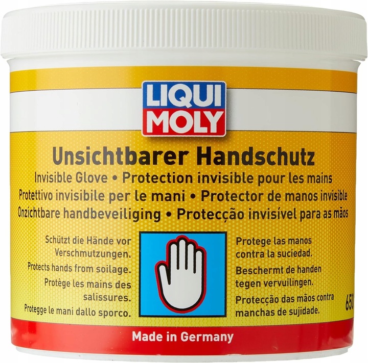 LIQUI MOLY NIEWIDZIALNA RĘKAWICZKA LIQUI MOLY MOLY 650ML