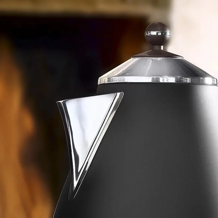 Czajnik elektryczny De'Longhi KBOV 2001.BK 2000 W 1,7 l czarny