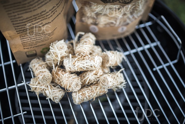 Podpałka Rozpałka eco do kominka pieca grila 2kg