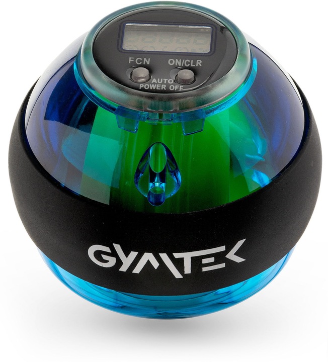 KULA ŻYROSKOPOWA TRENAŻER MIĘŚNI NADGARSTKA Z LICZNIKIEM GYMTEK