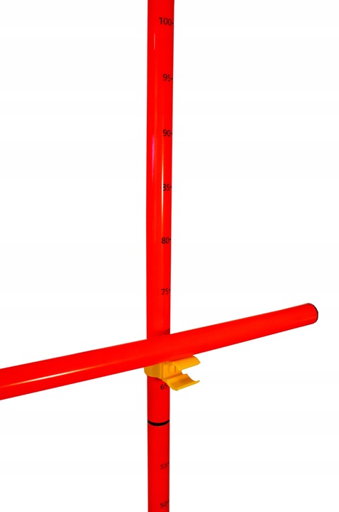 3x PRZESZKODA HOBBY HORSE DO SKAKANIA KOŃ NA KIJU Płotek Treningowy 120 CM