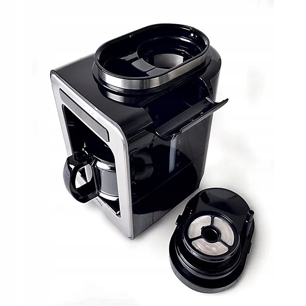 ANGIELSKI PRZELEWOWY EKSPRES DO KAWY MŁYNEK 600ML KOMPAKTOWY