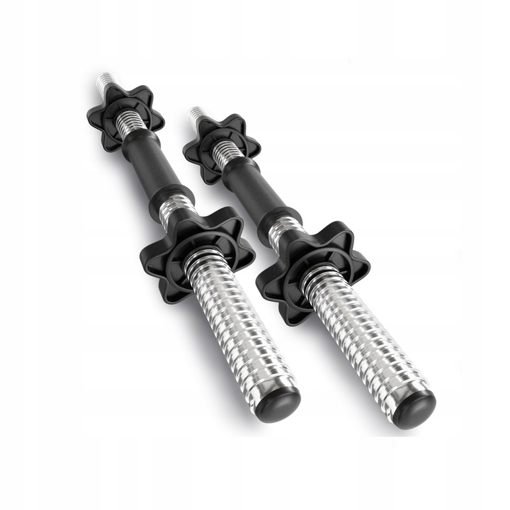 HANTLE DO ĆWICZEŃ REGULOWANE 40kg 2x20 REGULOWANE METALOWE GRYFY SZTANGA