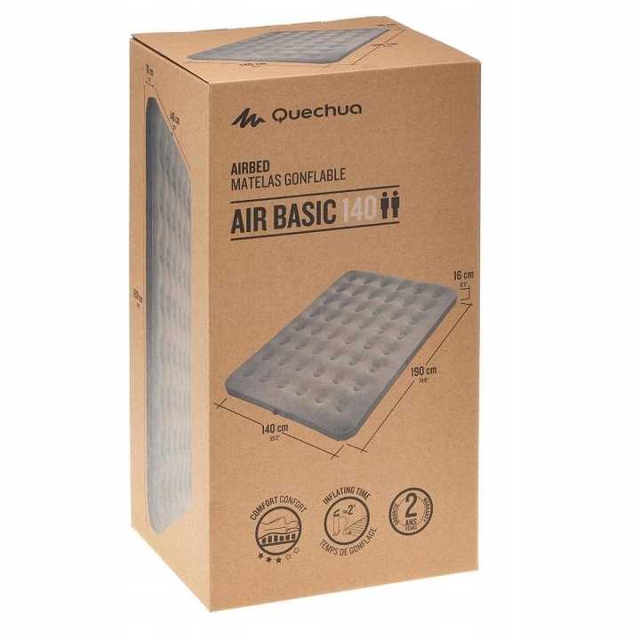MATERAC AIR BASIC 2-OSOBOWY Quechua