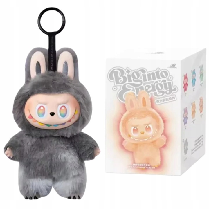 LABUBU BRELOK THE MONSTERS MASKOTKA LALKA PLUSZOWA ZABAWKA DLA FANÓW