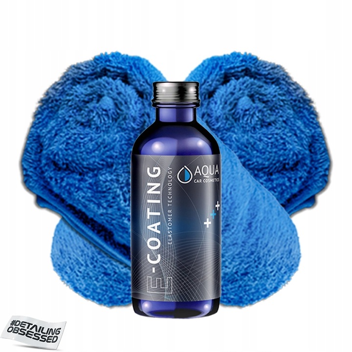 AQUA E-COATING mocna powłoka elastomerowa 30ml