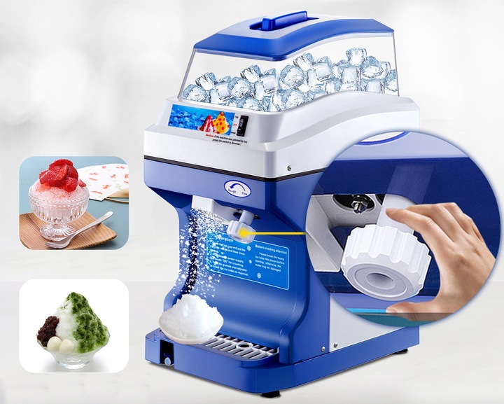 KRUSZARKA DO LODU LODÓW GRANITOR MASZYNKA GASTRO