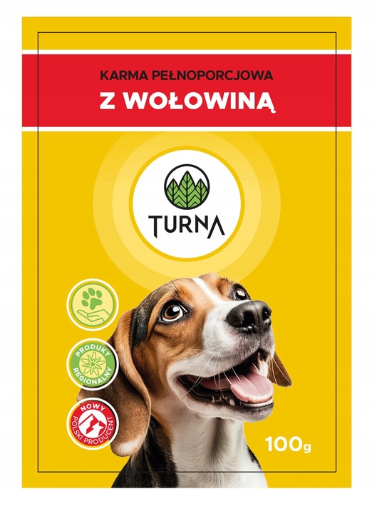 KARMA MOKRA SASZETKA SASZETKI DLA PSA PSÓW TURNA MIX 4 SMAKÓW 40 x 100G