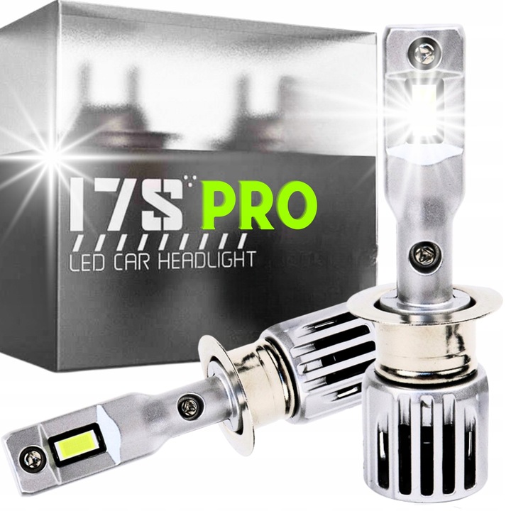 ŻARÓWKI H1 LED HOMOLOGACJA ŻARÓWKA H1 LED NAJMOCNIEJSZE H1 MOCNE CANBUS