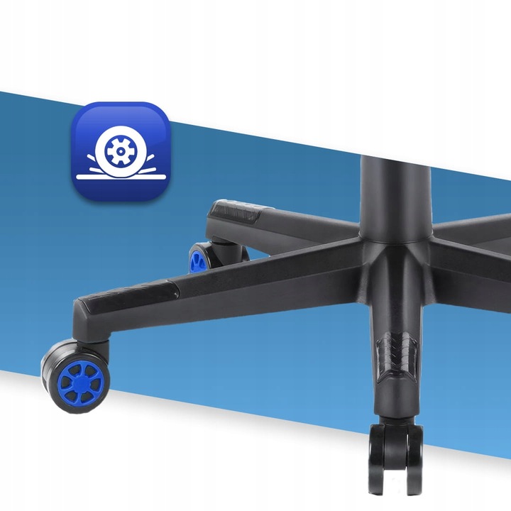 FOTEL GAMINGOWY DLA GRACZA BIUROWY HELL'S