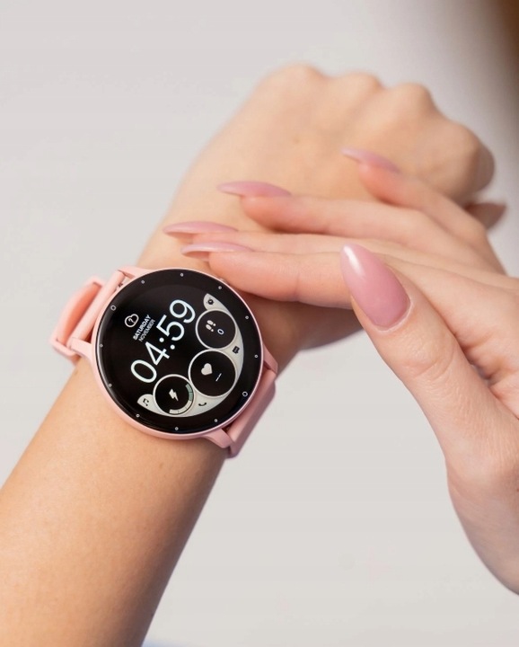 Zegarek damski SMARTWATCH SMS KROKI PULS POLSKIE MENU