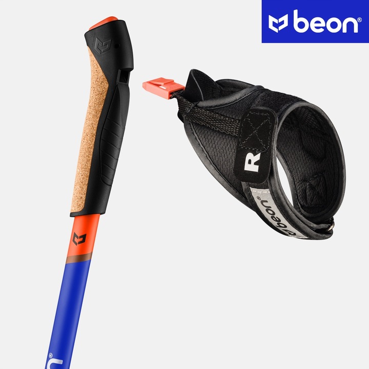 KIJE NORDIC WALKING KIJKI SKŁADANE REGULOWANE DO CHODZENIA TELESKOPOWE BEON