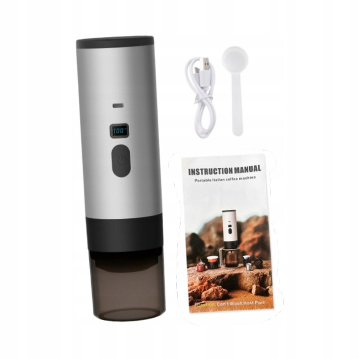 Ekspres do kawy na kapsułki Łatwy w użyciu Profesjonalny domowy do użytku