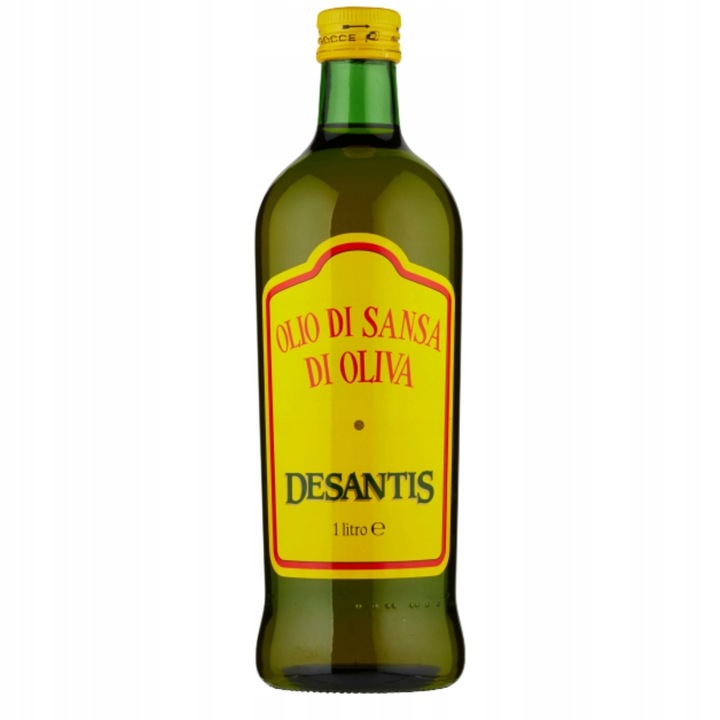 Oliwa do smażenia sansa z Włoch do używania na gorąco desantis