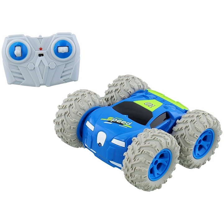 AUTKO OBROTOWE 360 ZDALNIE STEROWANE ZABAWKA DLA DZIECKA NA PREZENT