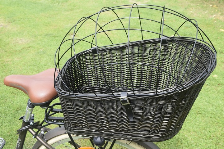 Koszyk TRANSPORTER z wikliny na rower Kosz MIX