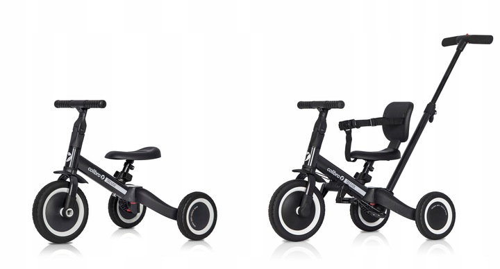 Rowerek dziecięcy TREMIX Up 6w1 magnetic COLIBRO