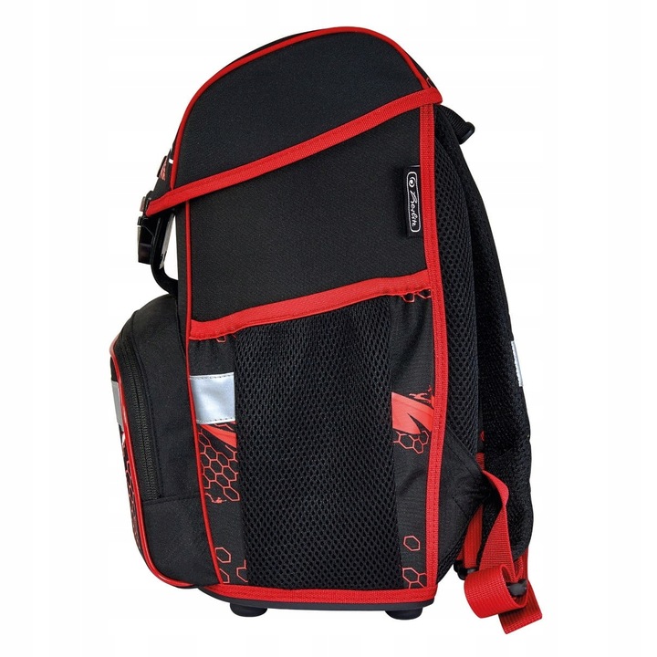 Tornister HERLITZ LOOP DRIVEN + ZAKREŚLACZ