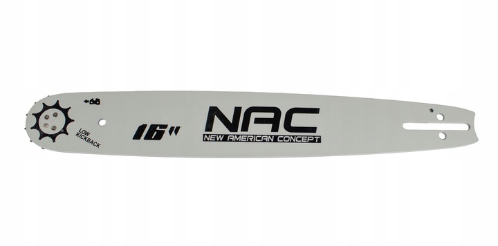 PROWADNICA DO PIŁY 16" NAC + ŁAŃCUCH ORYGINAŁ