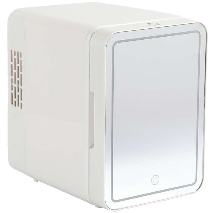 MINI LODÓWKA PRZENOŚNA TURYSTYCZNA GRZANIE CHŁODZENIE CICHA LED 4L