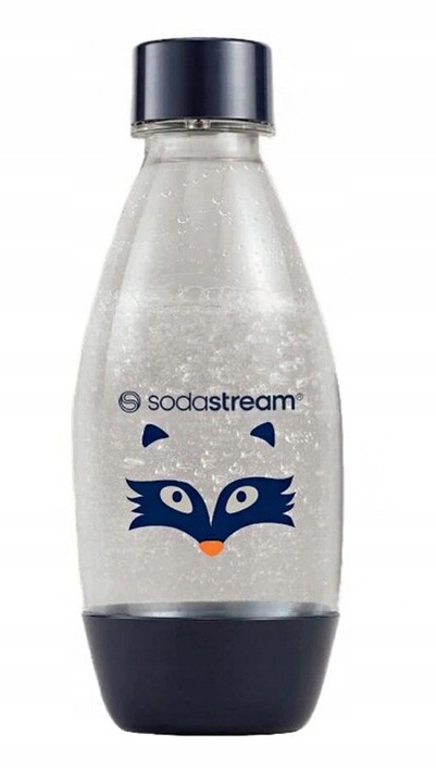 SODASTREAM BUTELKA 0,5 L CZARNY SZOP