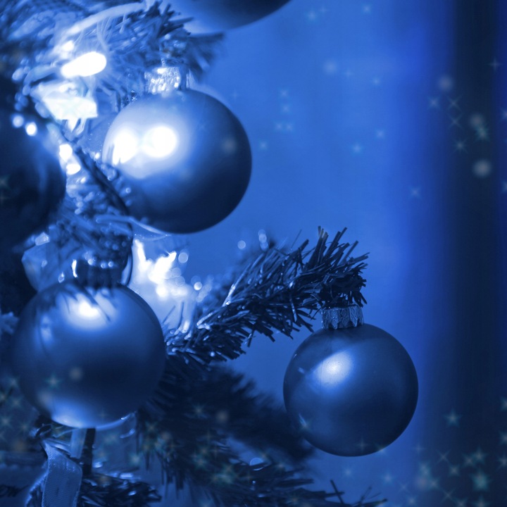 LAMPKI CHOINKOWE 500 LED ZEW/WEW NIEBIESKI