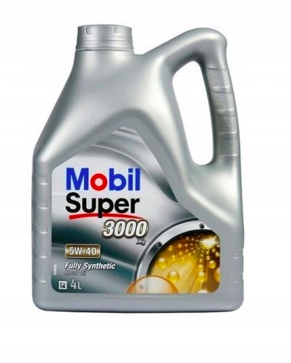OLEJ MOBIL SUPER 3000 5W40 X1 4L