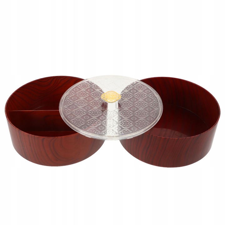 PUDEŁKO DO PRZECHOWYWANIA ZIAREN DREWNA PRZEKĄSKA PRZEKĄSKI