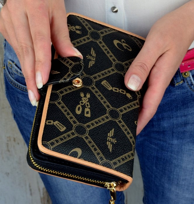 PORTFEL DAMSKI DUŻY POJEMNY TOREBKA