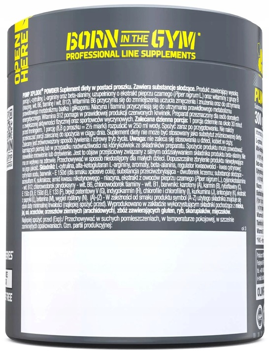 Przedtreningówka OLIMP Pump Xplode Powder (300 g)